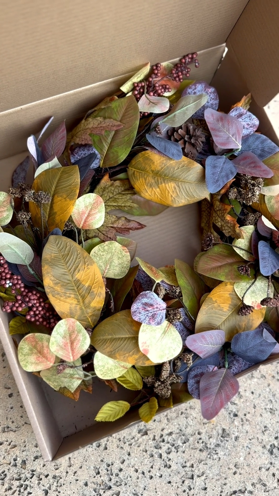 Our new wreath came in and I love it! The muted fall tones are my favorite part of it. I’m also linking two more wreaths I picked up that aren’t here yet! 

Home decor
Fall wreath
Fall decor 

#LTKStyleTip #LTKHome #LTKFindsUnder50