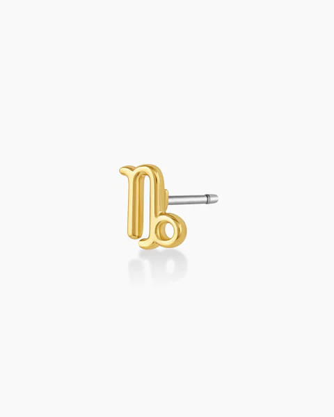Zodiac Charm Stud - Capricorn | Gorjana