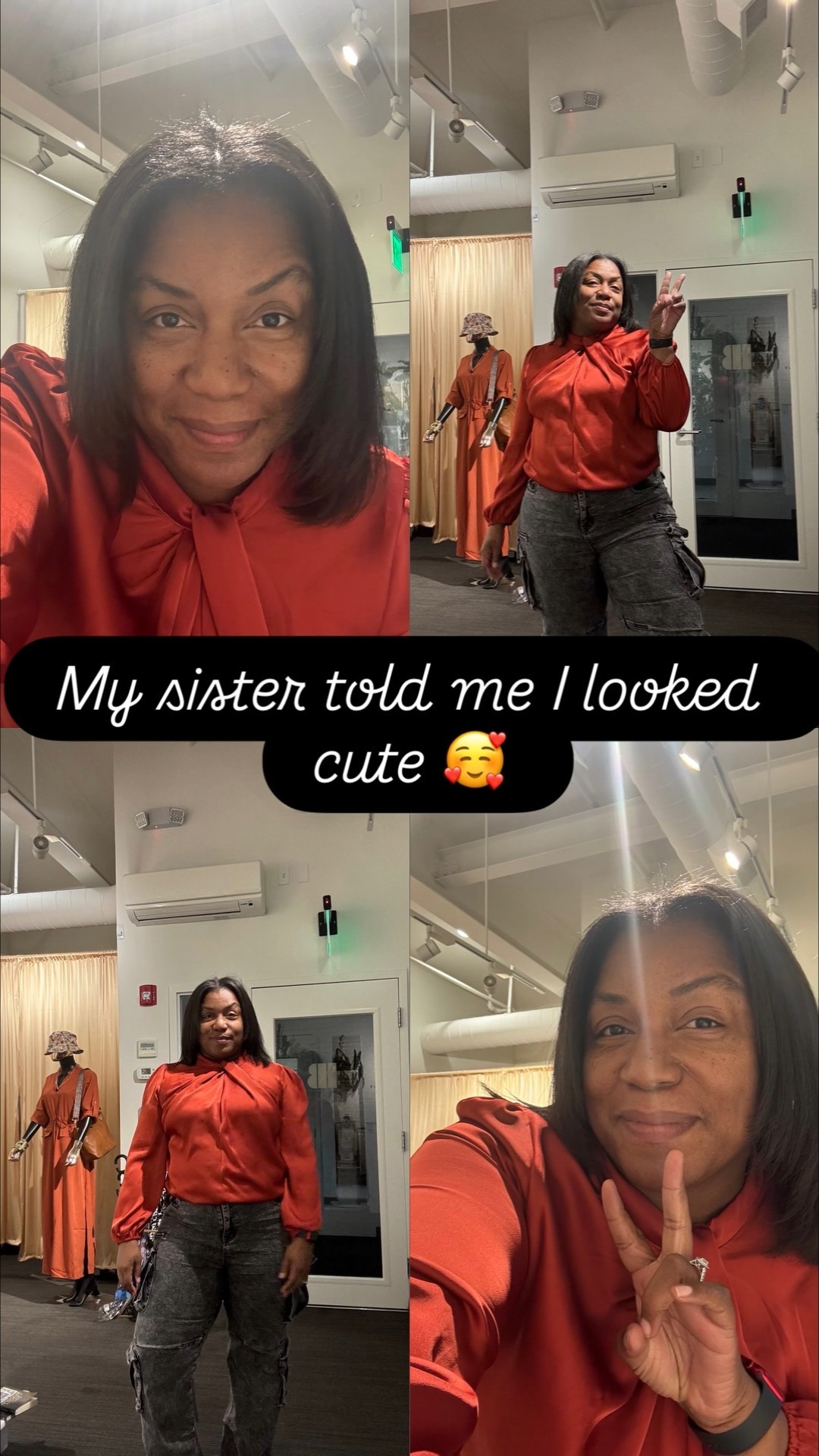 My sister told me I looked cute 🥰 And baby I immediately needed a photoshoot.

#LTKPlusSize #LTKFindsUnder100 #LTKWorkwear