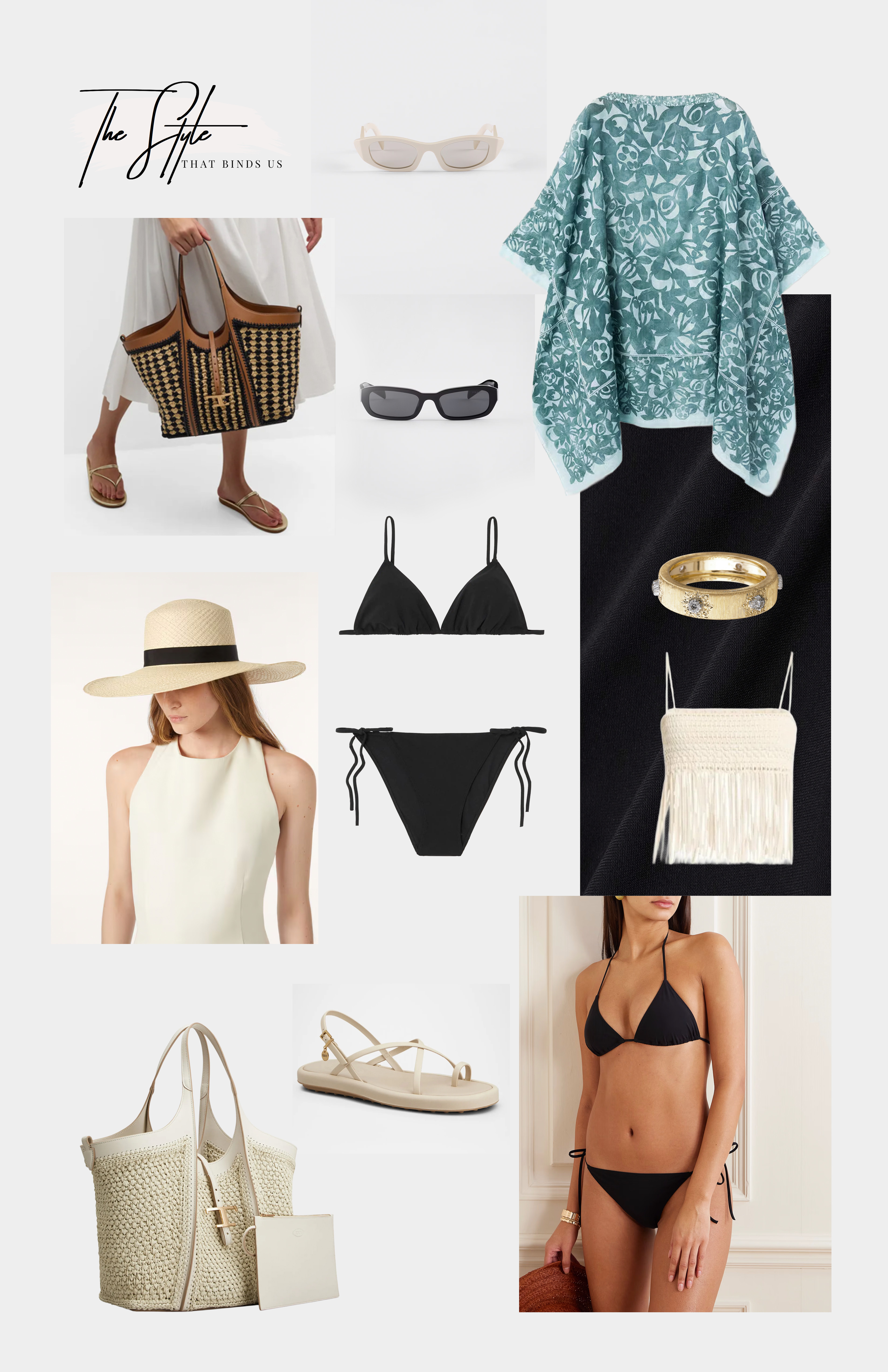 Effortless elegance meets coastal charm—this Italian summer edit is all about classic black swimwear, woven textures, breezy coverups, and refined accessories. Perfect for sun-drenched days and balmy nights on the Mediterranean. 🌞🇮🇹

#ItalianSummer #ResortStyle #QuietLuxury #VacationWardrobe #WovenBags #ChicSwimwear #EuropeanSummer #LTKsummer #LTKtravel 

 #LTKGiftGuide #LTKSwim #LTKTravel