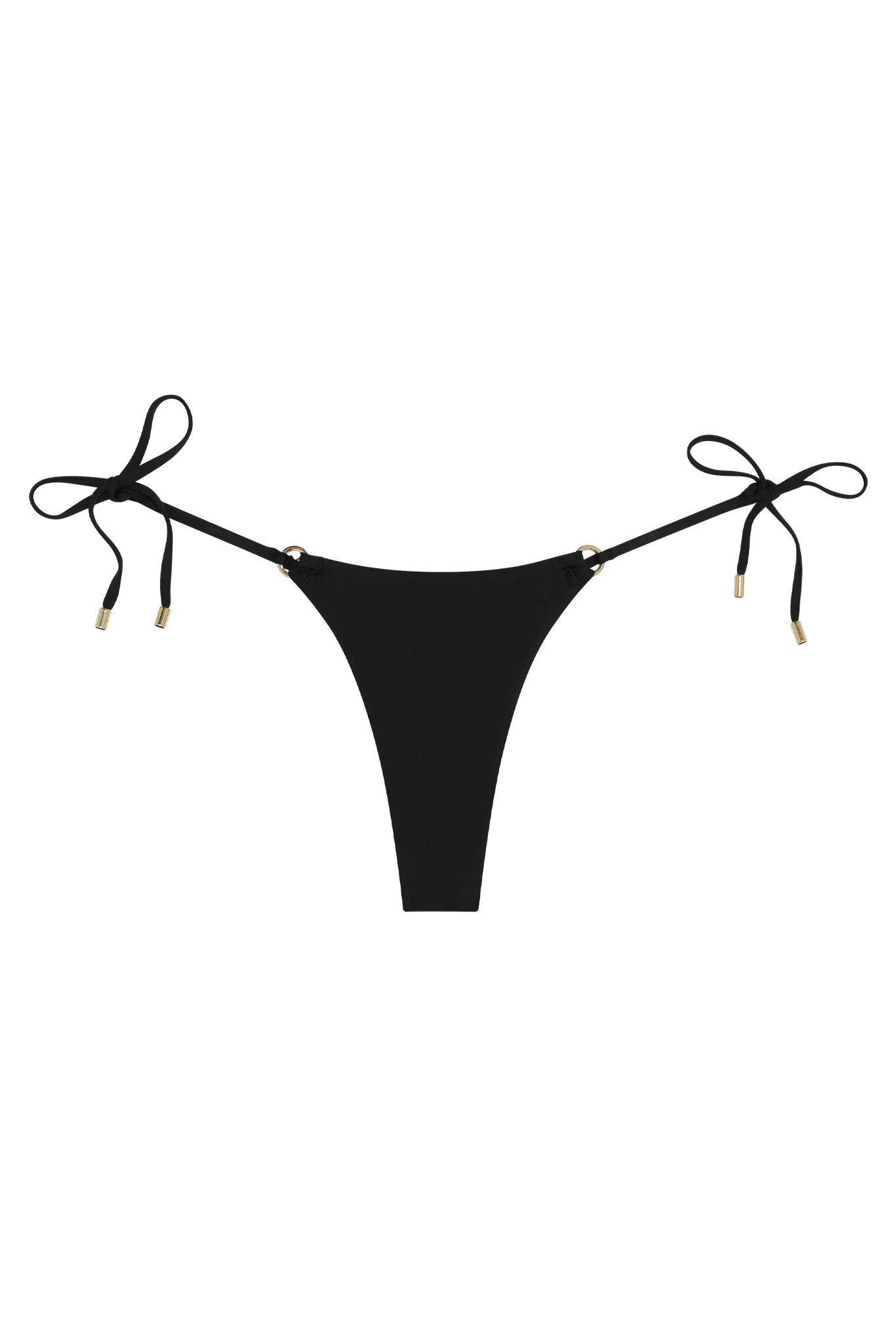 Havana Thong - Black | Monday Swimwear