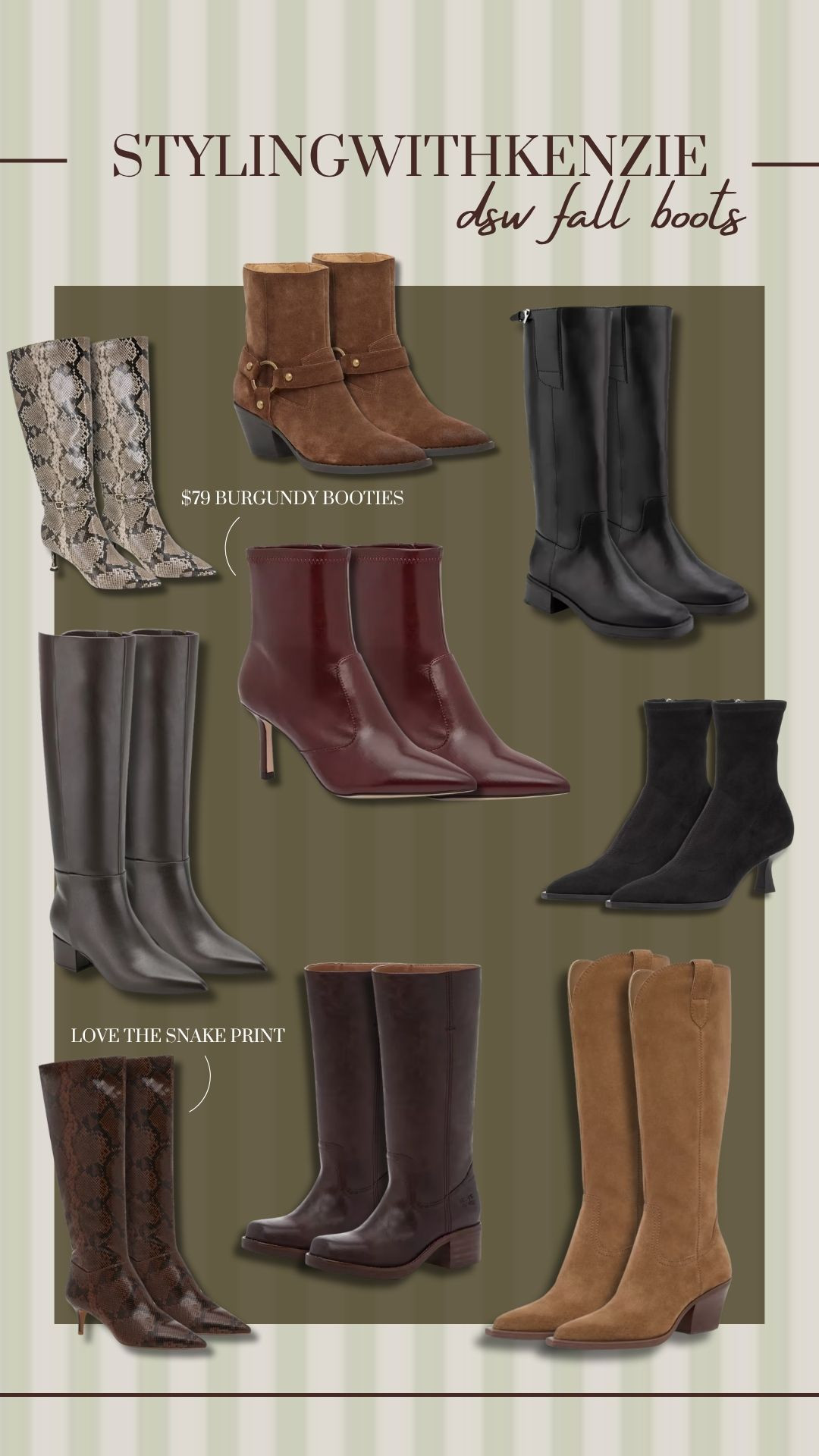 DSW FALL BOOT FAVORITES 🍂🧸🤎

#LTKSaleAlert #LTKFindsUnder100 #LTKSeasonal