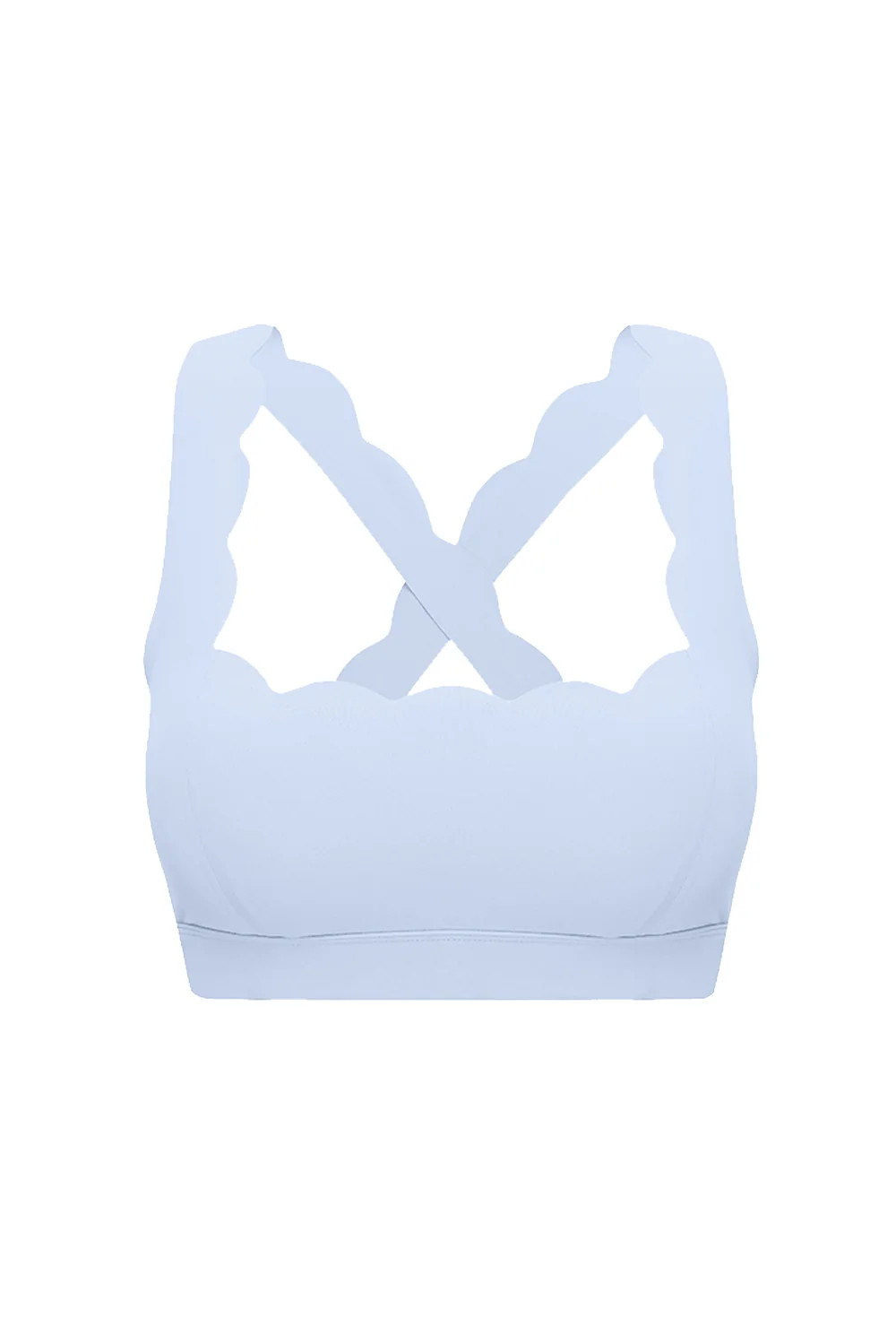 Cross Back Sports Bra | WISKIIACTIVE