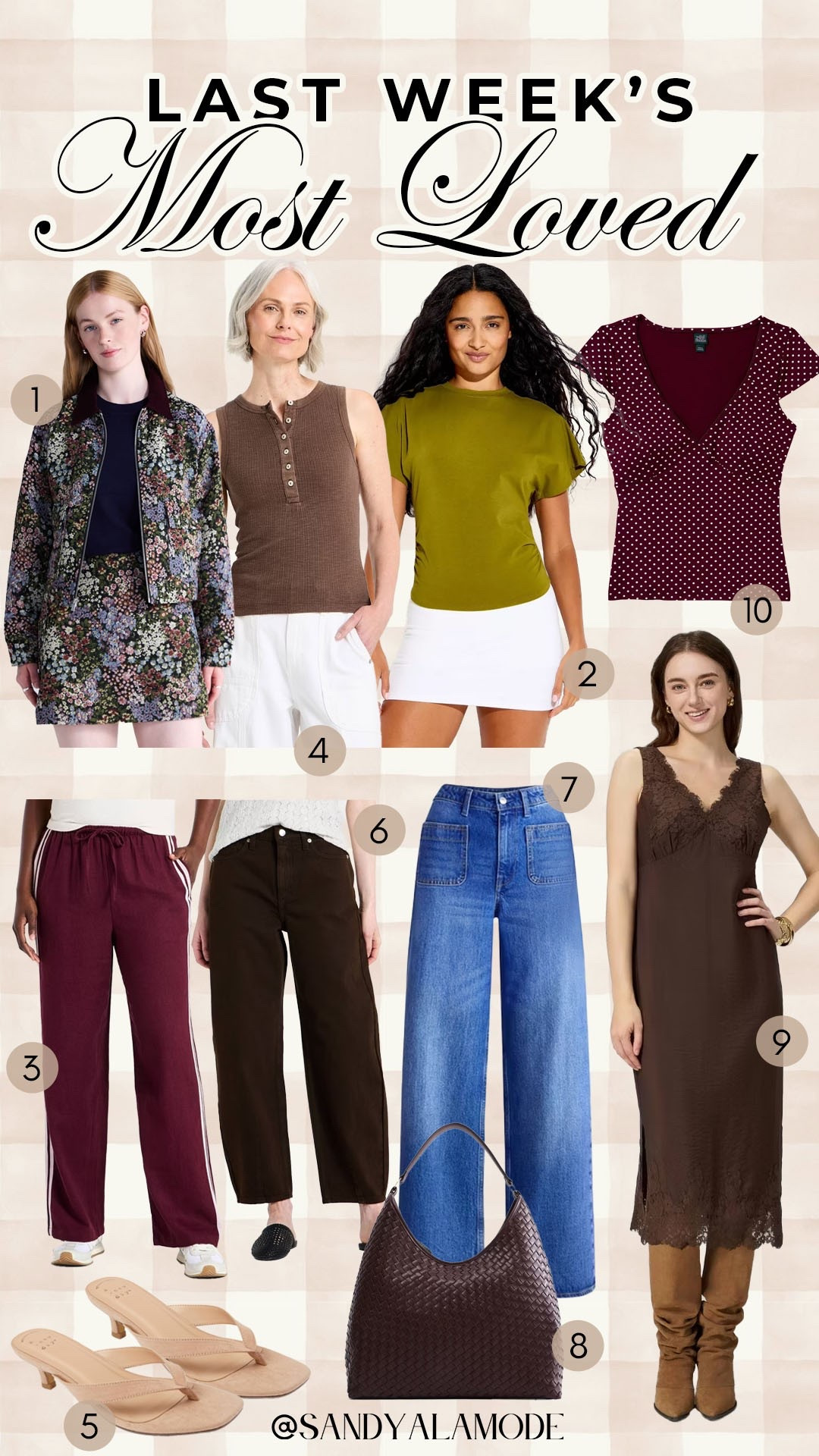 Last week’s best sellers. Weekly most loved. Weekly favorites. Walmart pre fall fashion. Walmart denim. Target denim. Target late summer style. Target fall style.

#LTKootd #LTKSeasonal #LTKgrwm