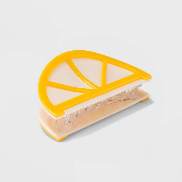 Lemon Wedge Claw Hair Clip - Wild Fable™ Yellow | Target