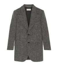 Wool-Blend Single-Breasted Blazer | Harrods