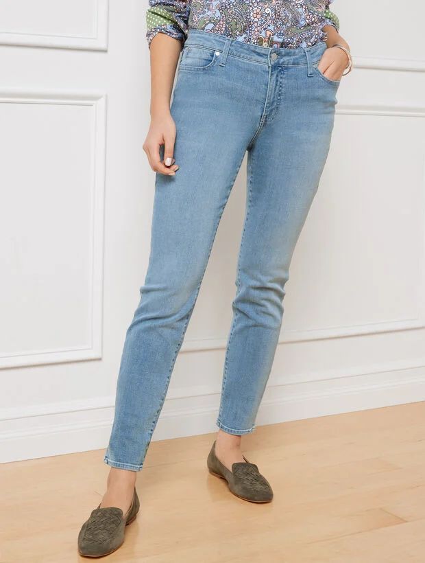 Slim Ankle Jeans - Monterey Wash | Talbots