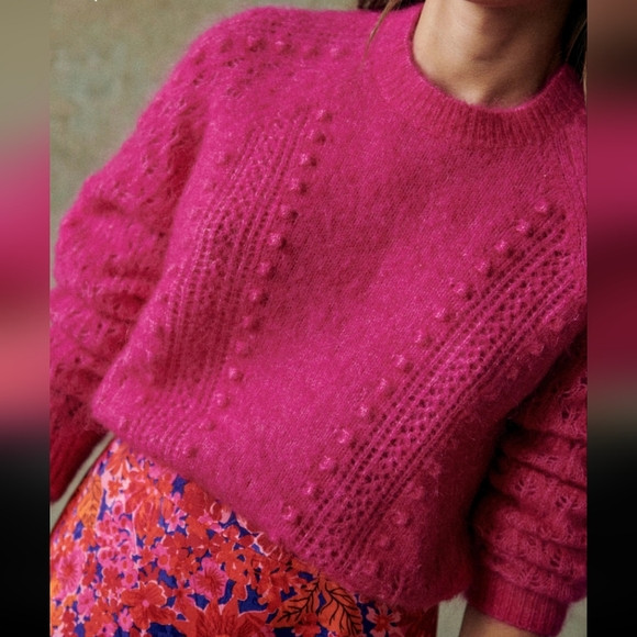 Sezane Come Pink Jumper | Poshmark
