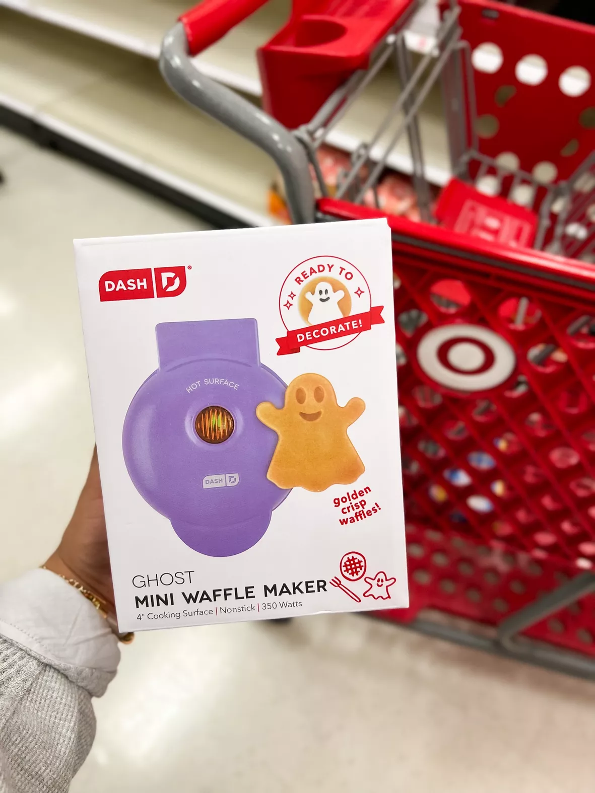 Dash Mini Waffle Maker - Lilac : Target