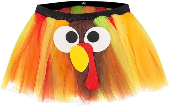 Gone For a Run Thanksgiving Holiday Tutus | Turkey Trot Costumes & Accessories | Various Styles | Amazon (US)
