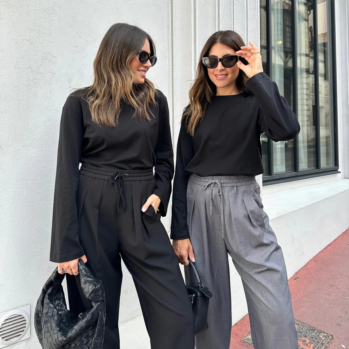 THE ULTIMATE LONG SLEEVE TOP - BLACK | WAT The Brand