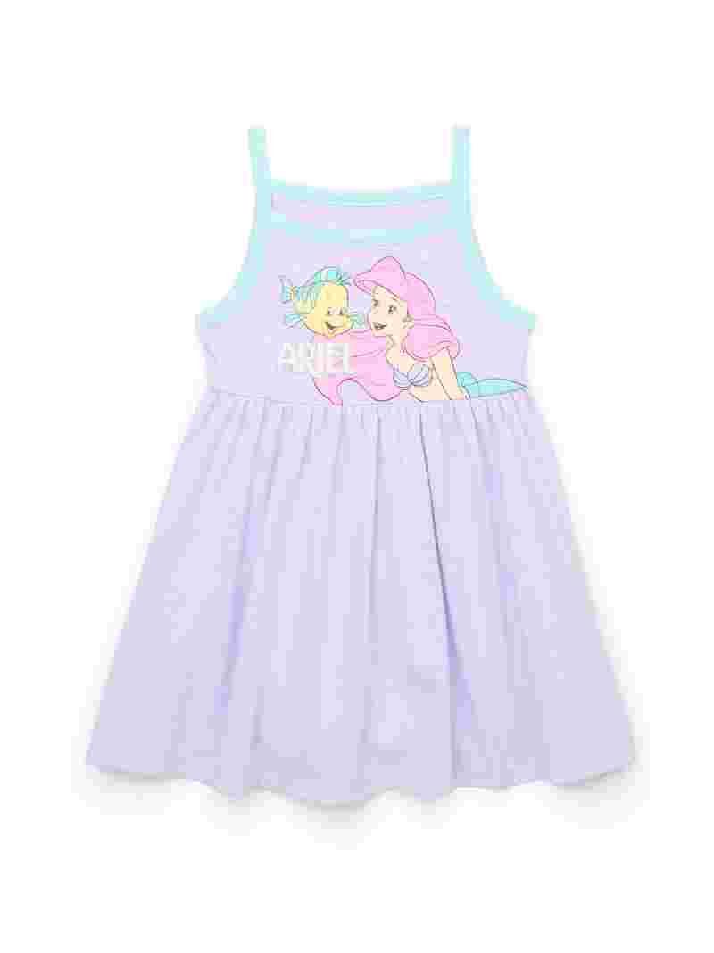 Disney Princess Toddler Girls Little Mermaid Ariel Graphic Tank Dress, Sizes 12M-5T | Walmart (US)