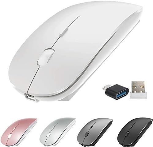 Wireless Mouse for MacBook pro/MacBook Air Laptop Windows iMac,Wireless Mouse for Laptop MacBook(... | Amazon (US)