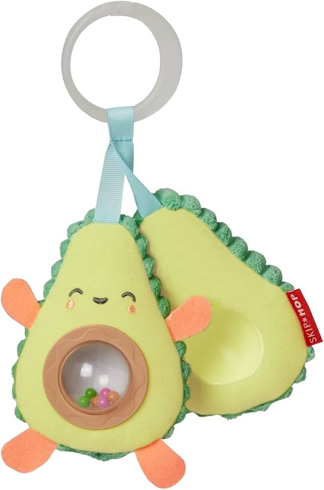 Skip Hop Farmstand Avocado Baby Stroller Toy | Amazon (US)
