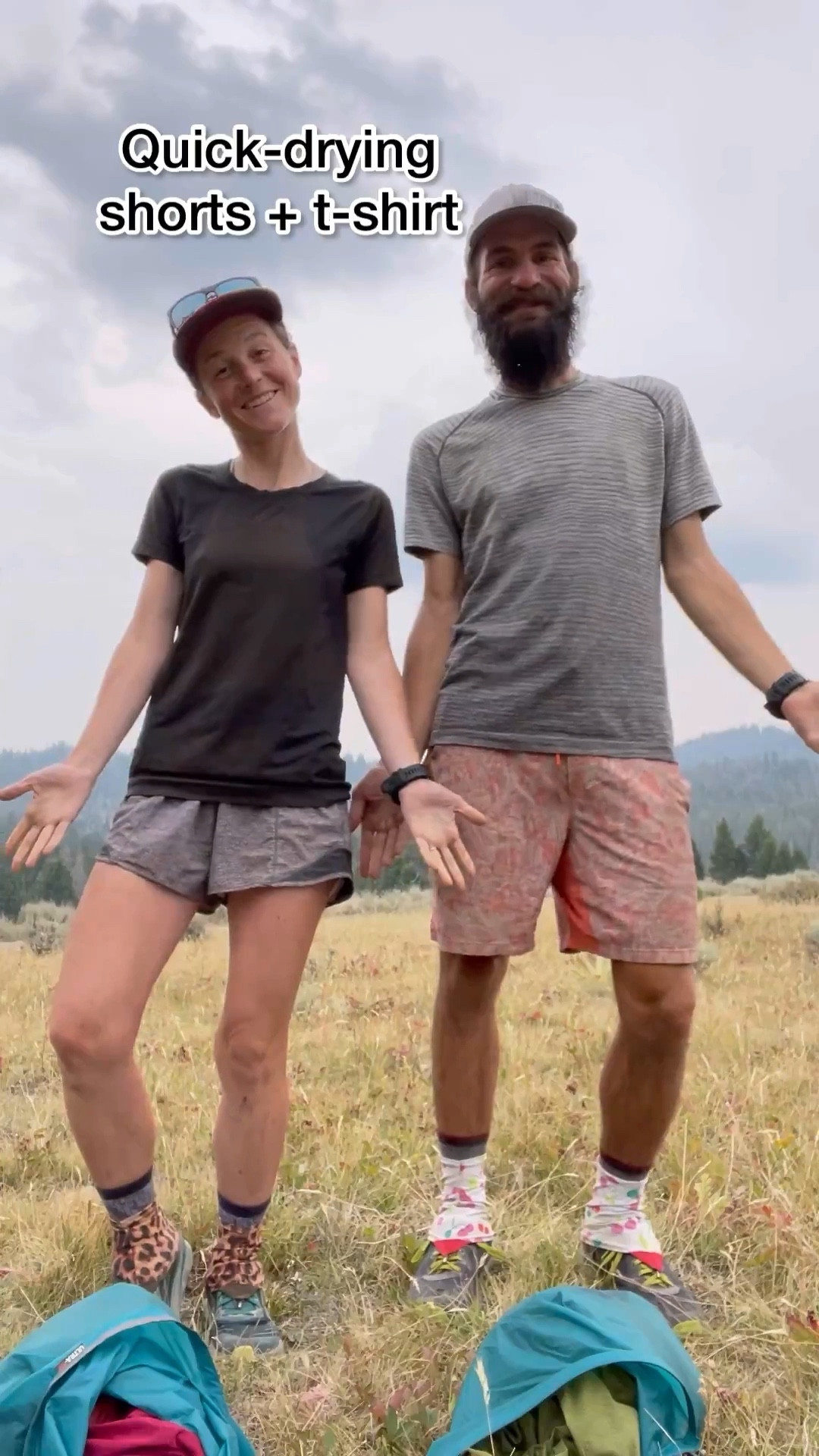 Throwback! These were all the clothes we carried for 4.5 months while walking from Mexico to Canada on the Continental Divide Trail!

#LTKFallSale #LTKStyleTip #LTKActive