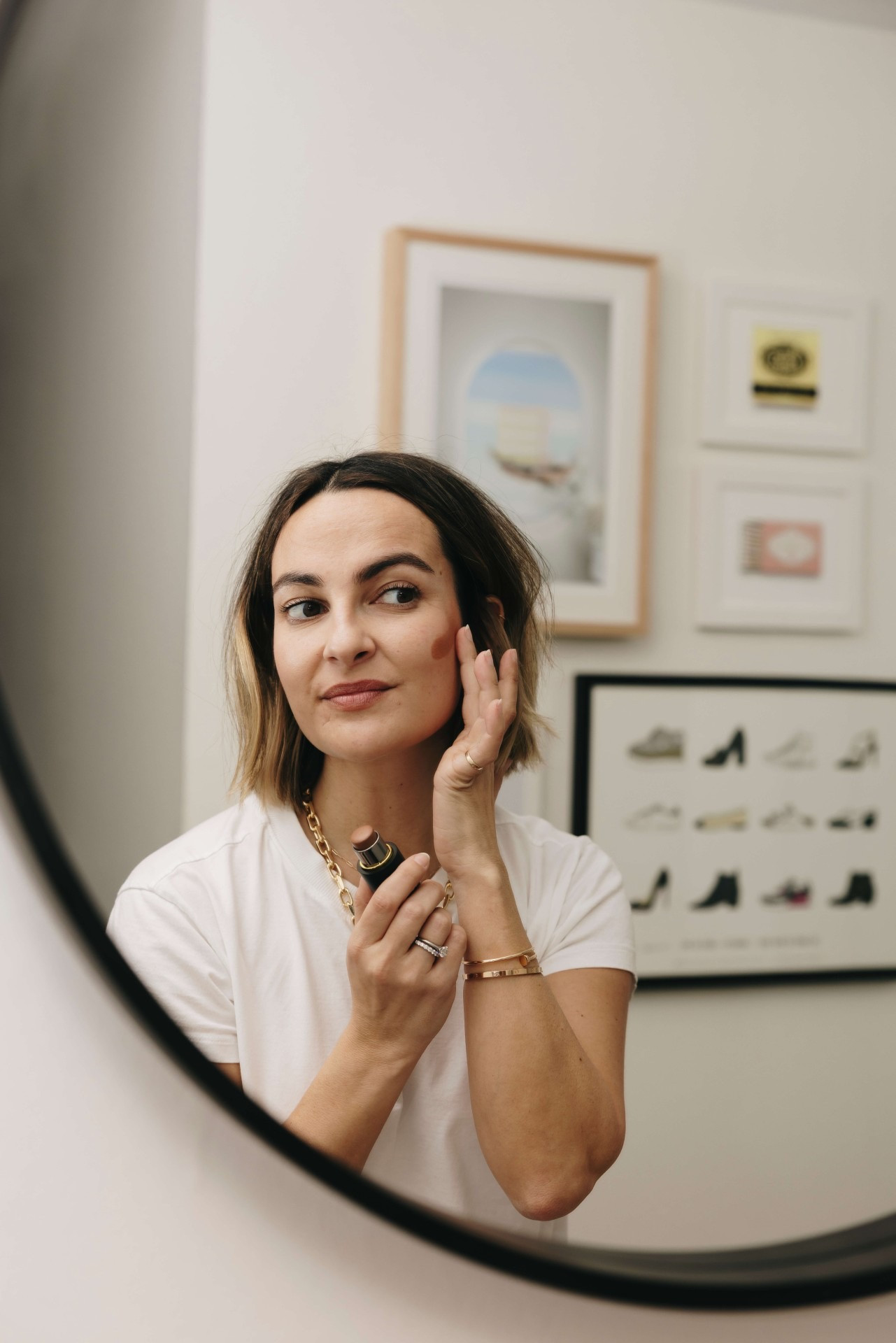 The Westman Atelier Face Trace Contour Stick makes contouring feel effortless. The creamy formula blends seamlessly and is nearly impossible to mess up, even if you go a little heavy-handed.

I use the shade Truffle along my cheekbones, jawline, and softly down the sides of my nose for natural-looking definition. It’s the product that truly converted me to contour, and the magnetic cap makes it perfect for tossing into a makeup bag.  

 #LTKgrwm #LTKBeauty