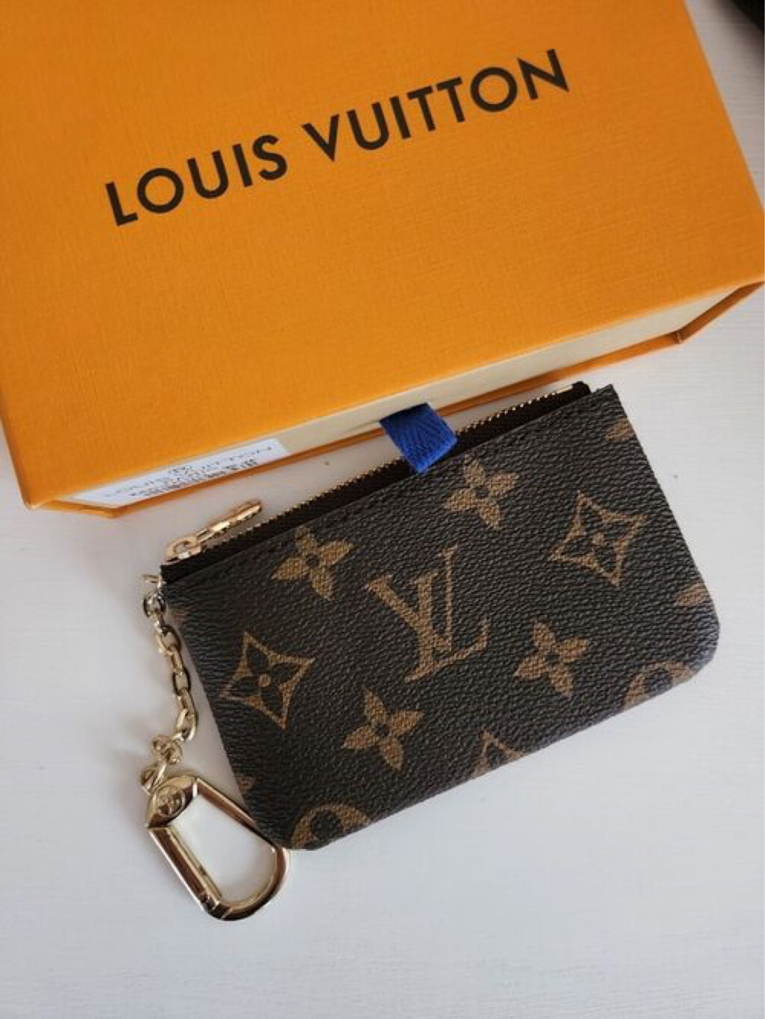 DHgate Haul! Louis Vuitton Style LV Wallet Car Key Fobs Keychain