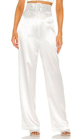 Bronx and Banco Capri Blanc Pants in White. Size M. | Revolve Clothing (Global)