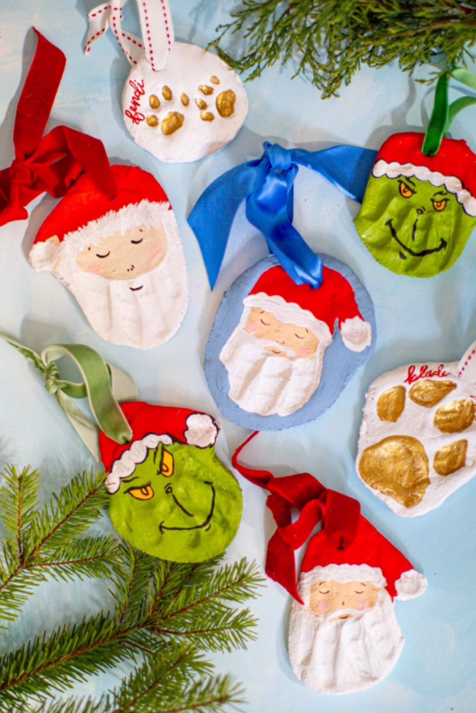 Salt dough ornaments 

#LTKHoliday #LTKFindsUnder50 #LTKKids
