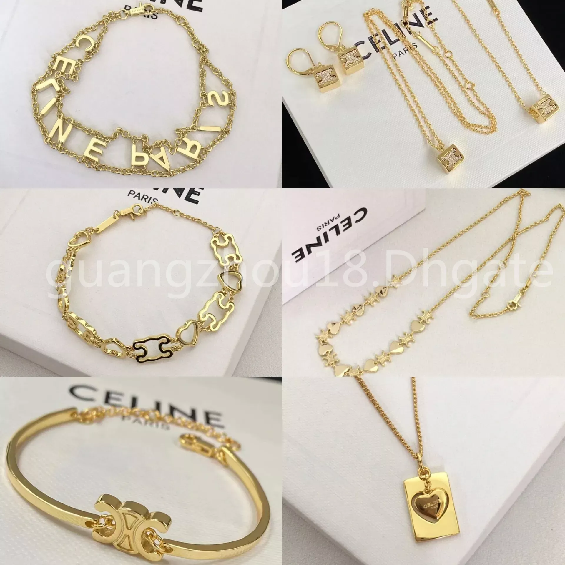 Louis Vuitton Bracelet Braless Logomania Gold x Silver Metal Material