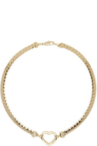 Laura Lombardi - Gold Gemma Necklace | SSENSE