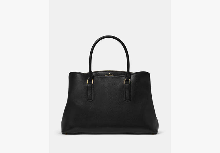 Kate Spade Thompson Street Satchel Bag, Black | Kate Spade Outlet