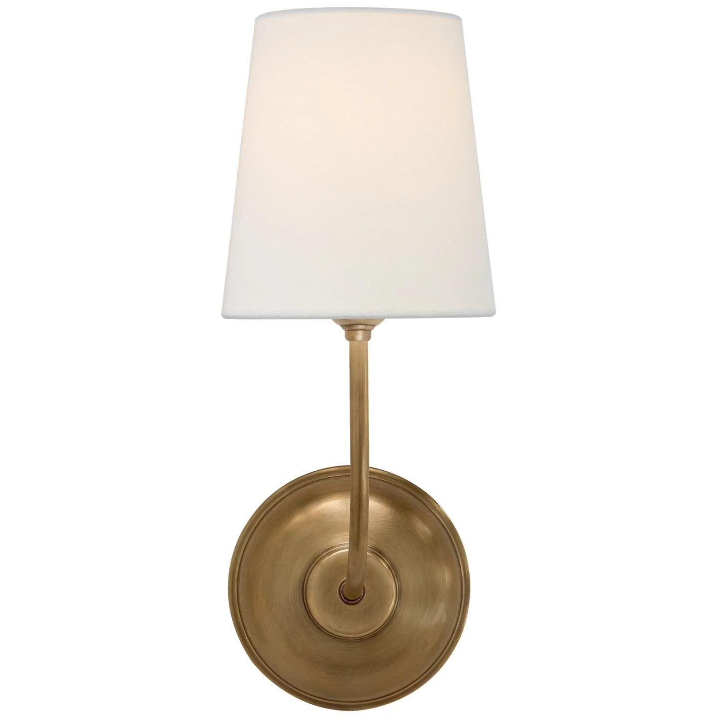 Visual Comfort Signature Collection Thomas O'Brien Vendome 14 Inch Wall Sconce | 1800 Lighting