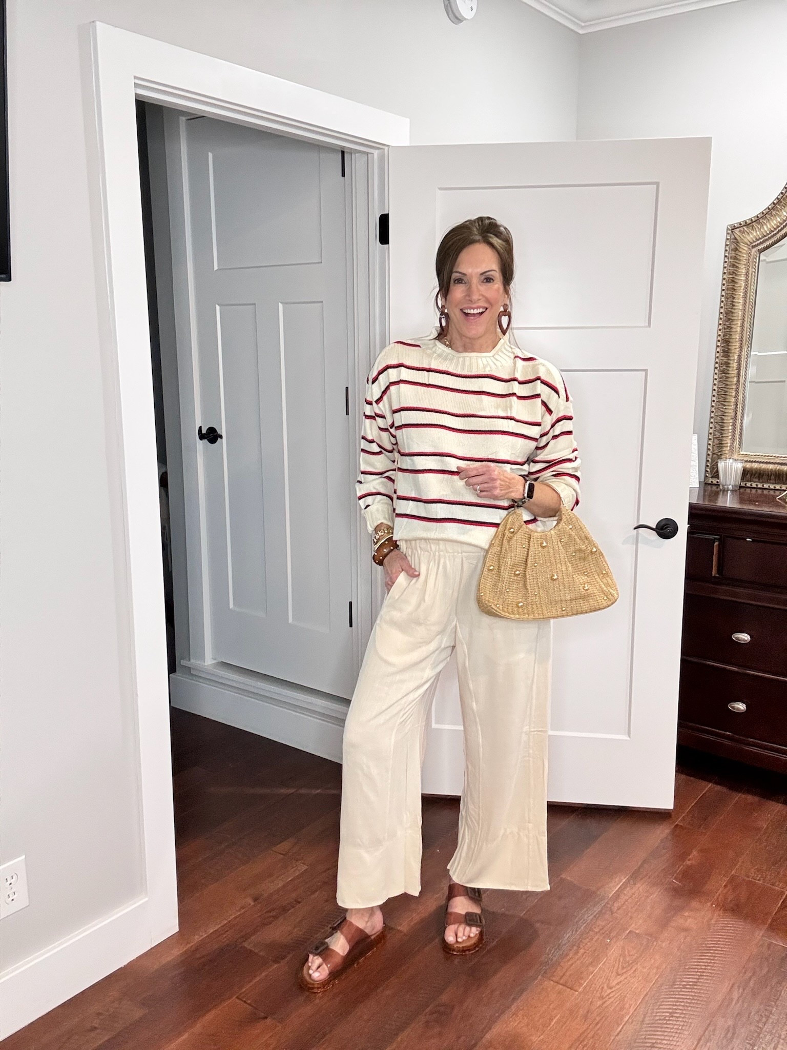 Loving this super cute travel outfit! Perfect for travel and vacation

 Women’s fashion, outfit inspo, outfit ideas, what to wear for, fashion over 40, fashion over 50, spring outfits, winter to spring style, winter to spring transition outfits, spring outfits, spring fashion, spring style, women’s spring outfit, Vacation outfit, vacation style

#LTKootd #LTKSeasonal #LTKOver40