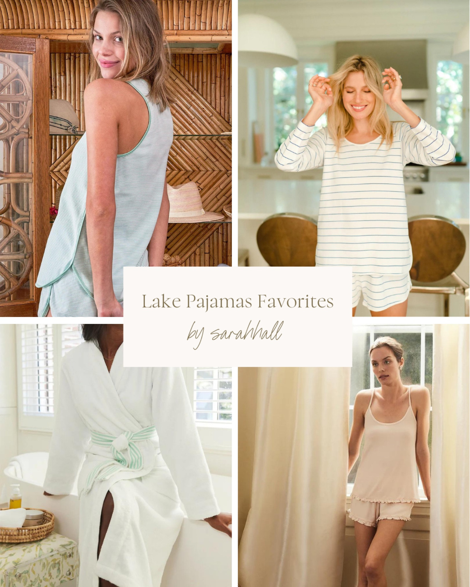 Lake Pajamas favorites. Comfy pajamas. Pajama party. Green pajamas. White pajamas  