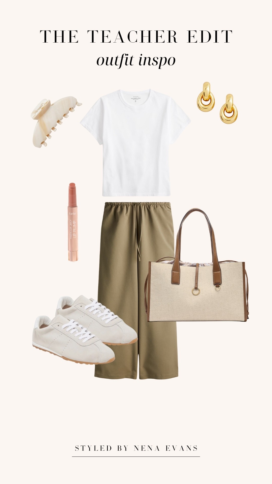 Back to school outfit idea 🍎


Work outfit 
Office outfit 
Teacher outfit 
Fall outfit 
Fall fashion 
Trousers 

#LTKStyleTip #LTKFindsUnder50 #LTKWorkwear