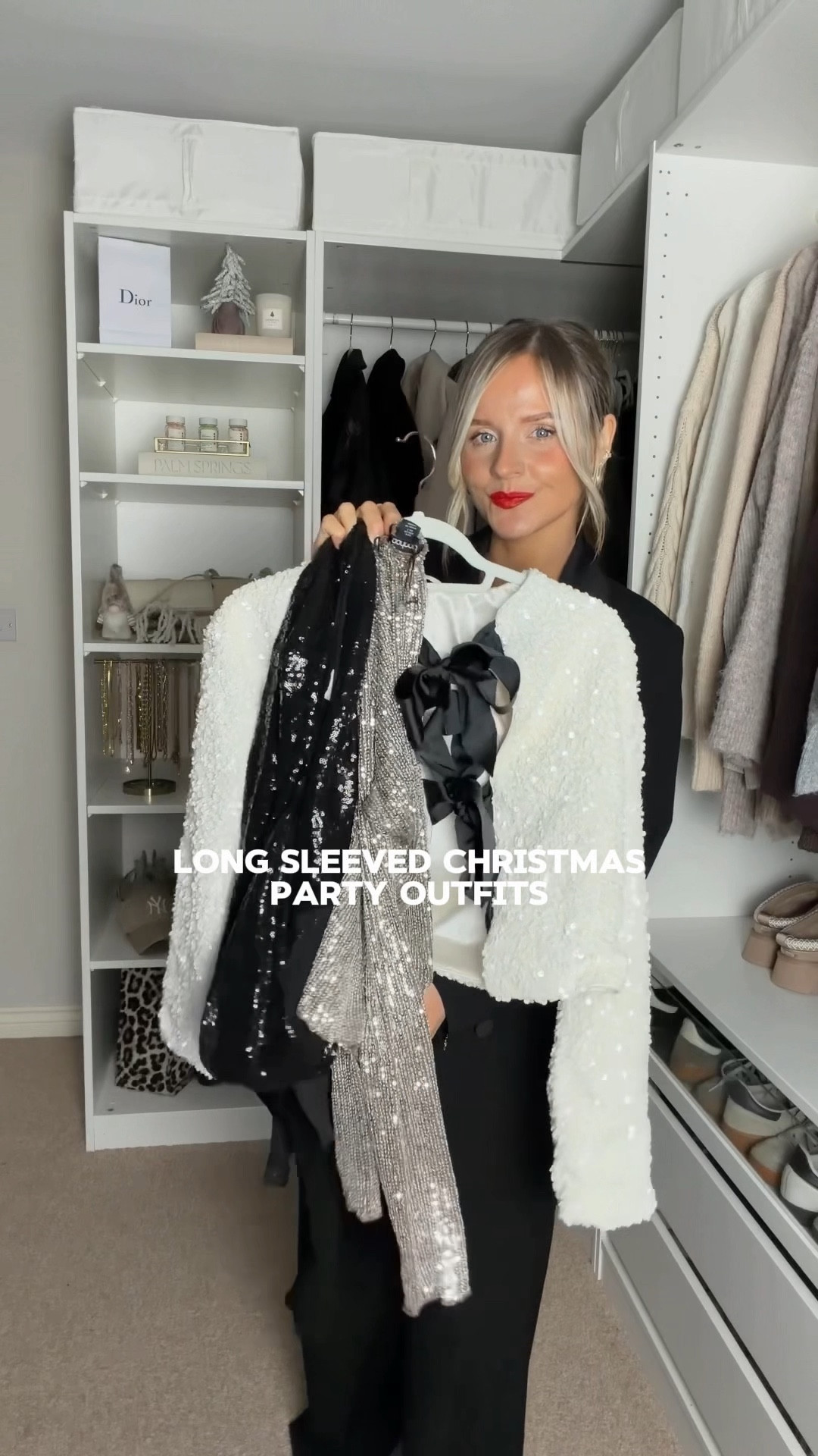 Christmas party outfits for when you want to wear long sleeves ✨

#partyoutfits #sequinoutfit #christmasoutfits 

Christmas party outfits , Christmas outfit inspiration , sequin skirt , sequin top

#LTKfestive #LTKwinter #LTKuk