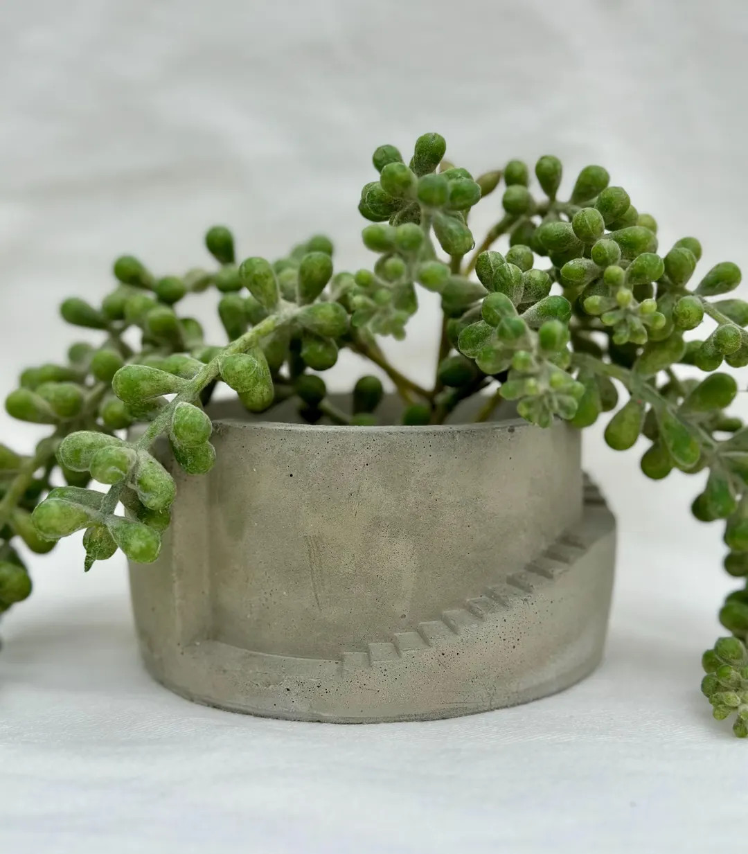 Concrete Planter / Architectural / Art Planter / DIY Planters / Unique Planter / Miniature Buildi... | Etsy (US)