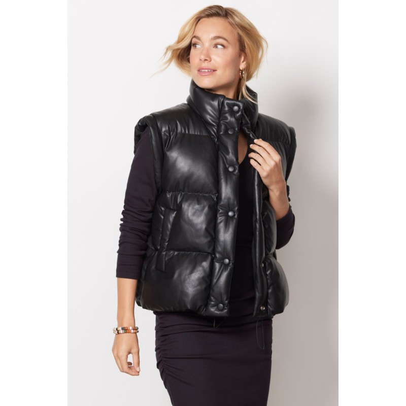 EVEREVE Julia Vegan Puffer Vest | EVEREVE | Evereve