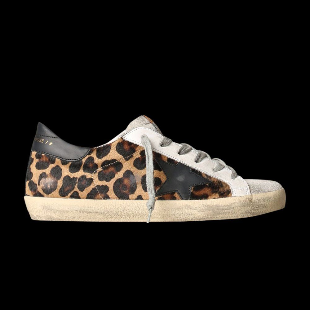 Golden Goose Superstar 'Leopard' Sneakers | GOAT