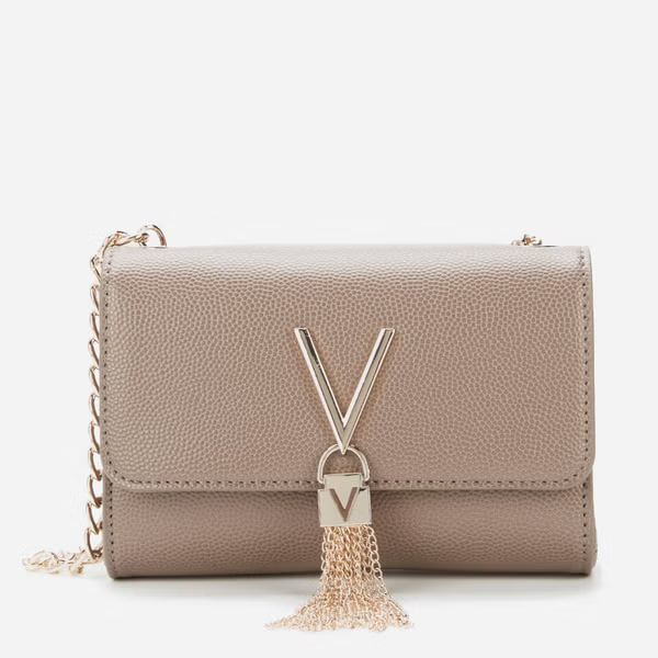 Valentino Bags Women's Divina Small Shoulder Bag - Taupe | Mybag.com (Global) 