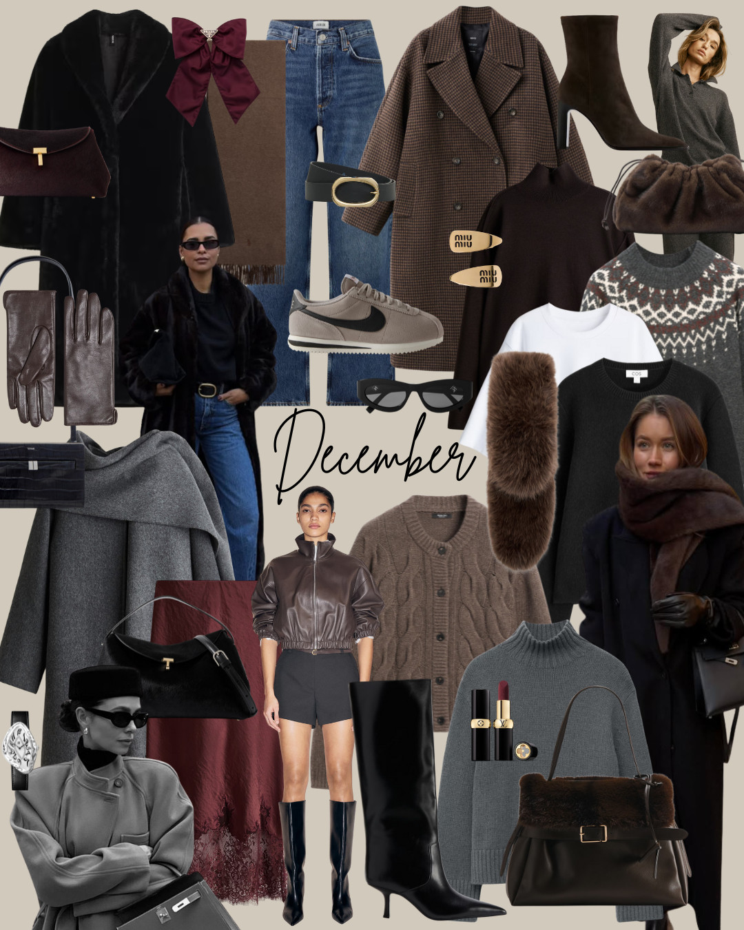 How I want to dress this December: cosy knits, dark neutrals, faux fur and classic boots. Linking all my current favourites for cold weather outfits and everyday chic. 

 

#LTKuk #LTKwinter #LTKstyletip