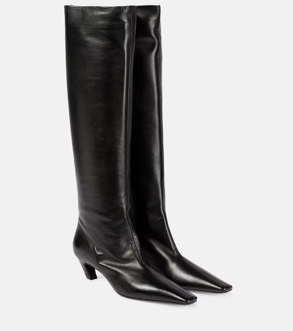 Davis leather knee-high boots | Mytheresa (US/CA)