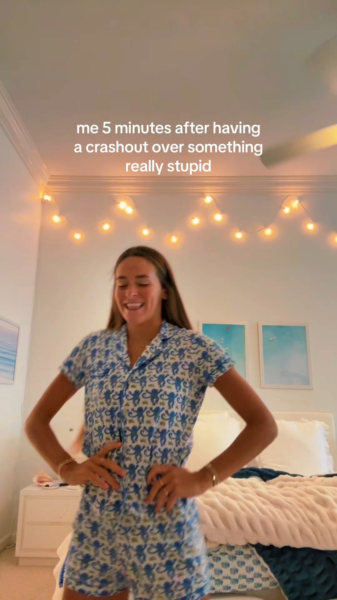 my fav pjs from roller rabbit 🩵🩵 

#LTKGiftGuide #LTKU #LTKPetite