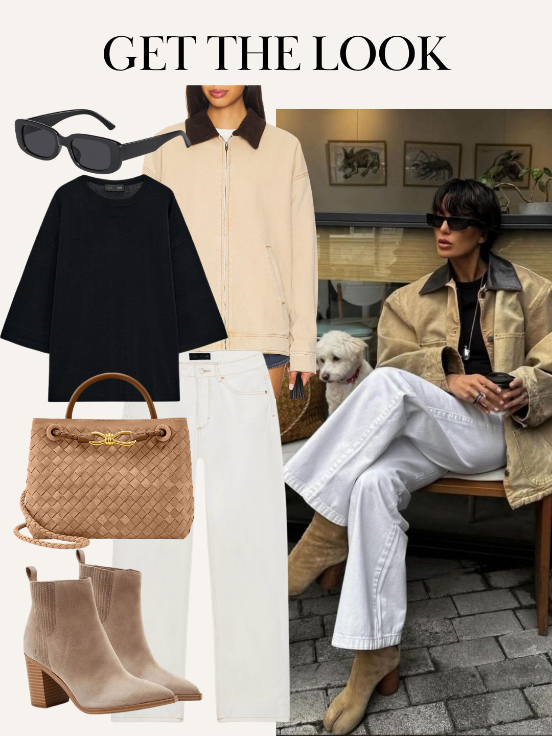 Fall outfit ideas! Transitional fall outfit, barn jacket trend

#LTKSeasonal