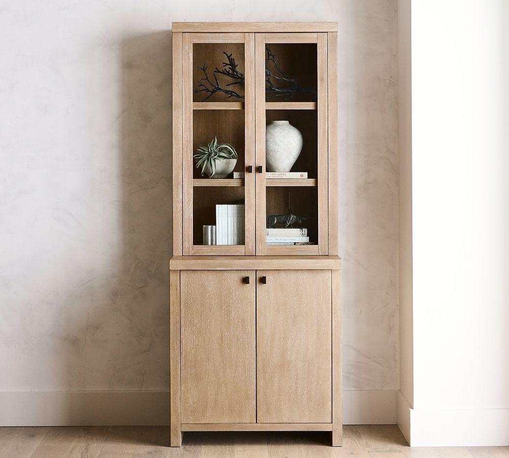 Modern Farmhouse 34” Hutch with Cabinet | Pottery Barn (US)
