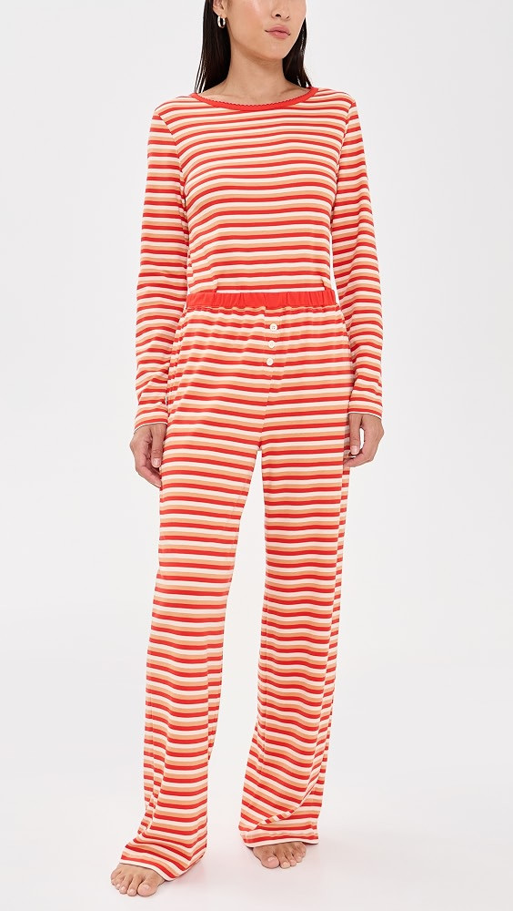 Ellie Pajama Set | Shopbop