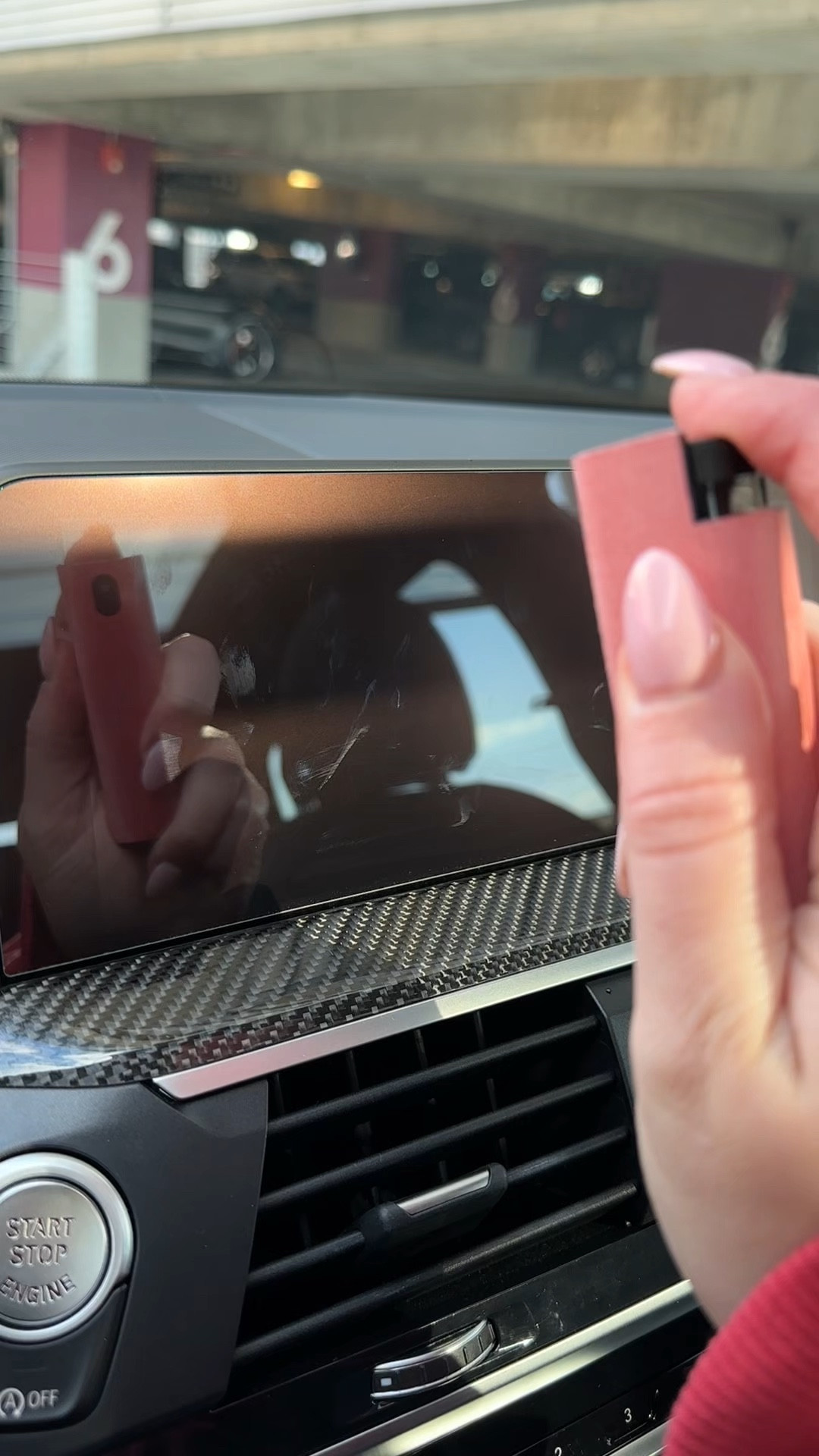 my fav spray from amazon! so convenient it has the spray and a microfiber case to wipe your car screen 

#LTKGiftGuide