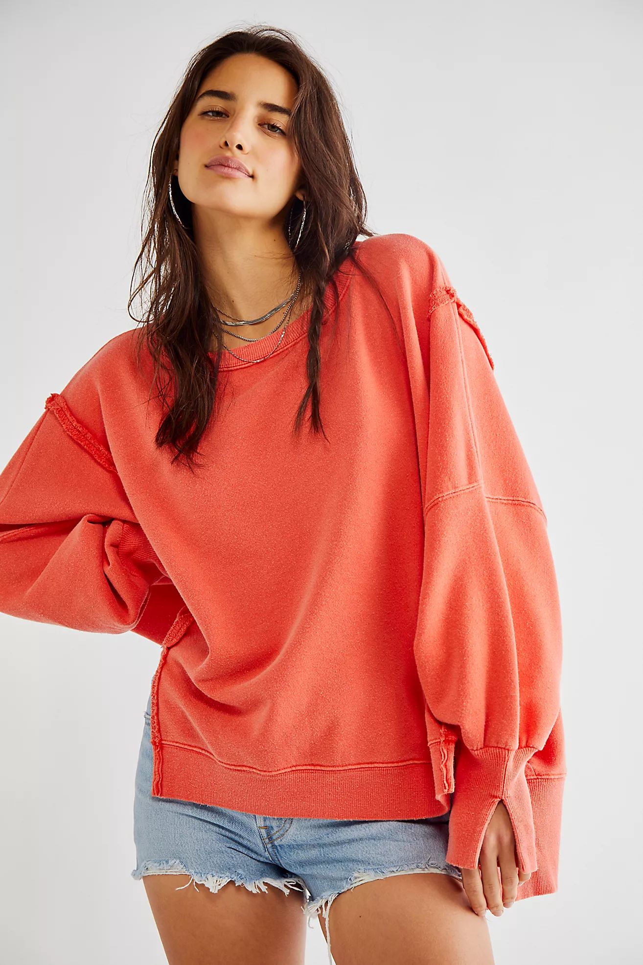 We The Free Camden Sweatshirt | Free People (Global - UK&FR Excluded)