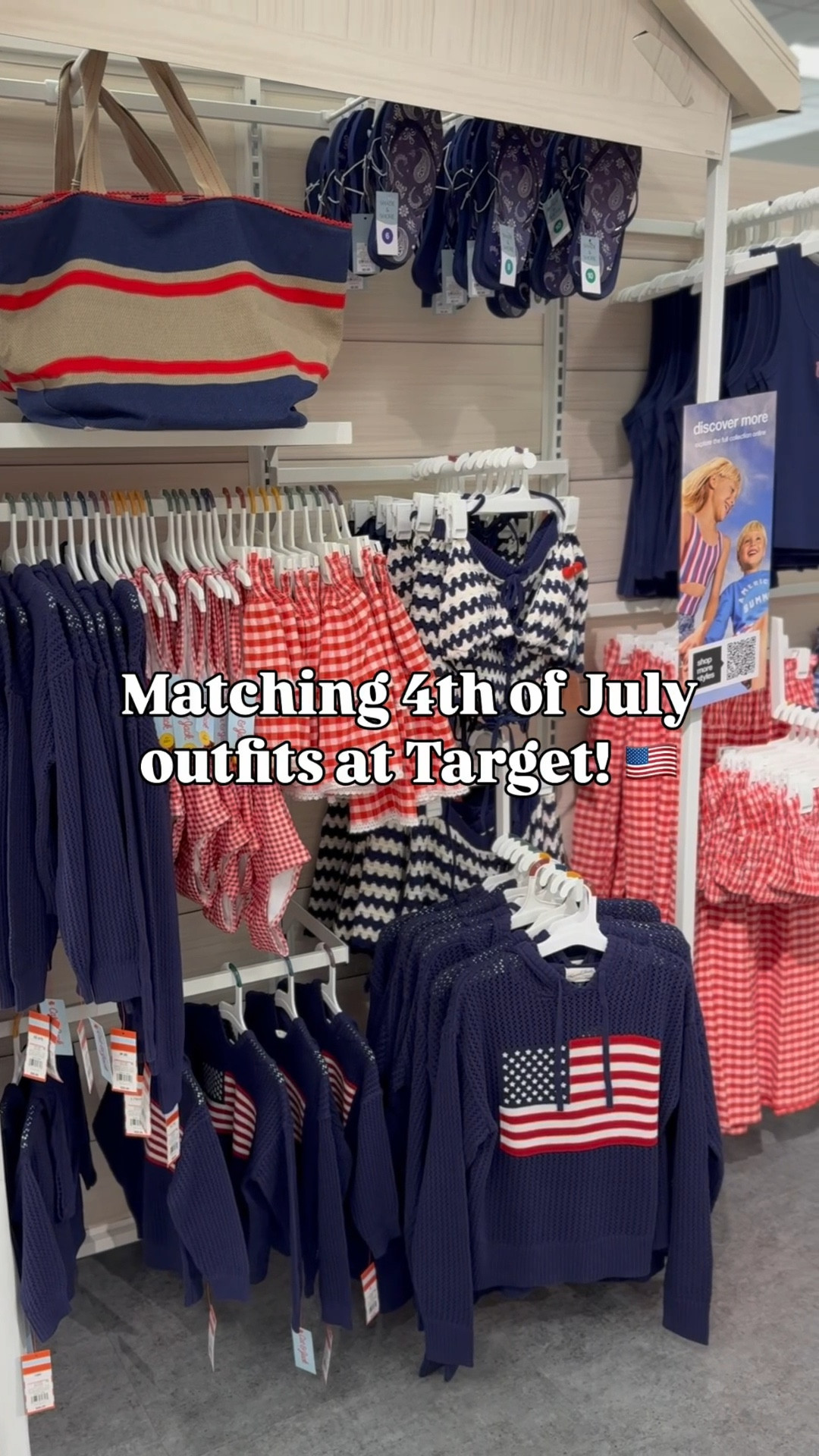 Matching 4th of July outfits for the entire family! Love this new collection so much!! ❤️🤍💙 **Entire collection linked in my products collection “Target Matching 4th of July Outfits"

#LTKKids #LTKFamily #LTKFindsUnder50