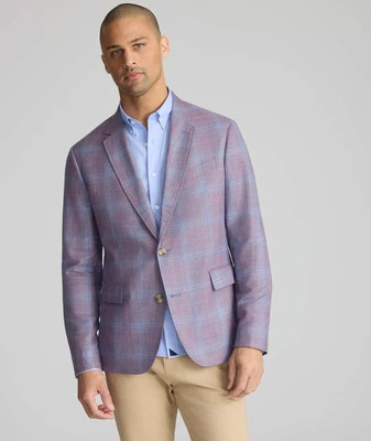 UNTUCKit Wool-Silk Blend Weberly Sport Coat 40S | UNTUCKit (US)