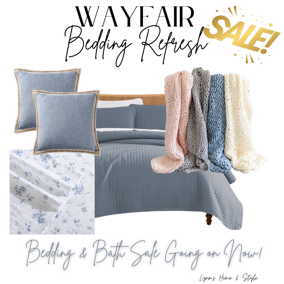Sale ends January 16th! Looking to refresh your home without breaking the bank? A simple bedding update is a quick and painless way to do so.  Transform your bedroom into a cozy retreat with the exclusive Wayfair bedding sale!  Shop now and wake up to dreamy comfort every day. 

#WayfairBedding #SaleAlert #HomeDecor #bedroomrefresh 

 

#LTKHome #LTKSaleAlert