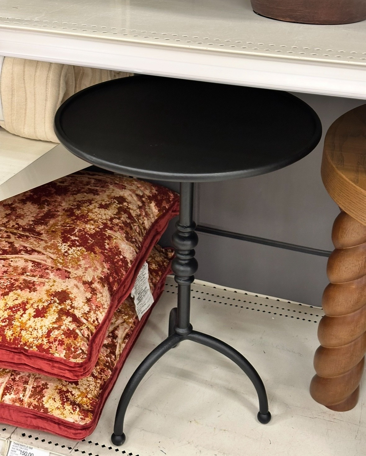 Cast Metal Accent Table - Threshold by Studio McGee 


#LTKFallSale #LTKHome #LTKStyleTip