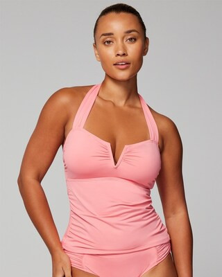 V-Wire Halter Tankini | SOMA