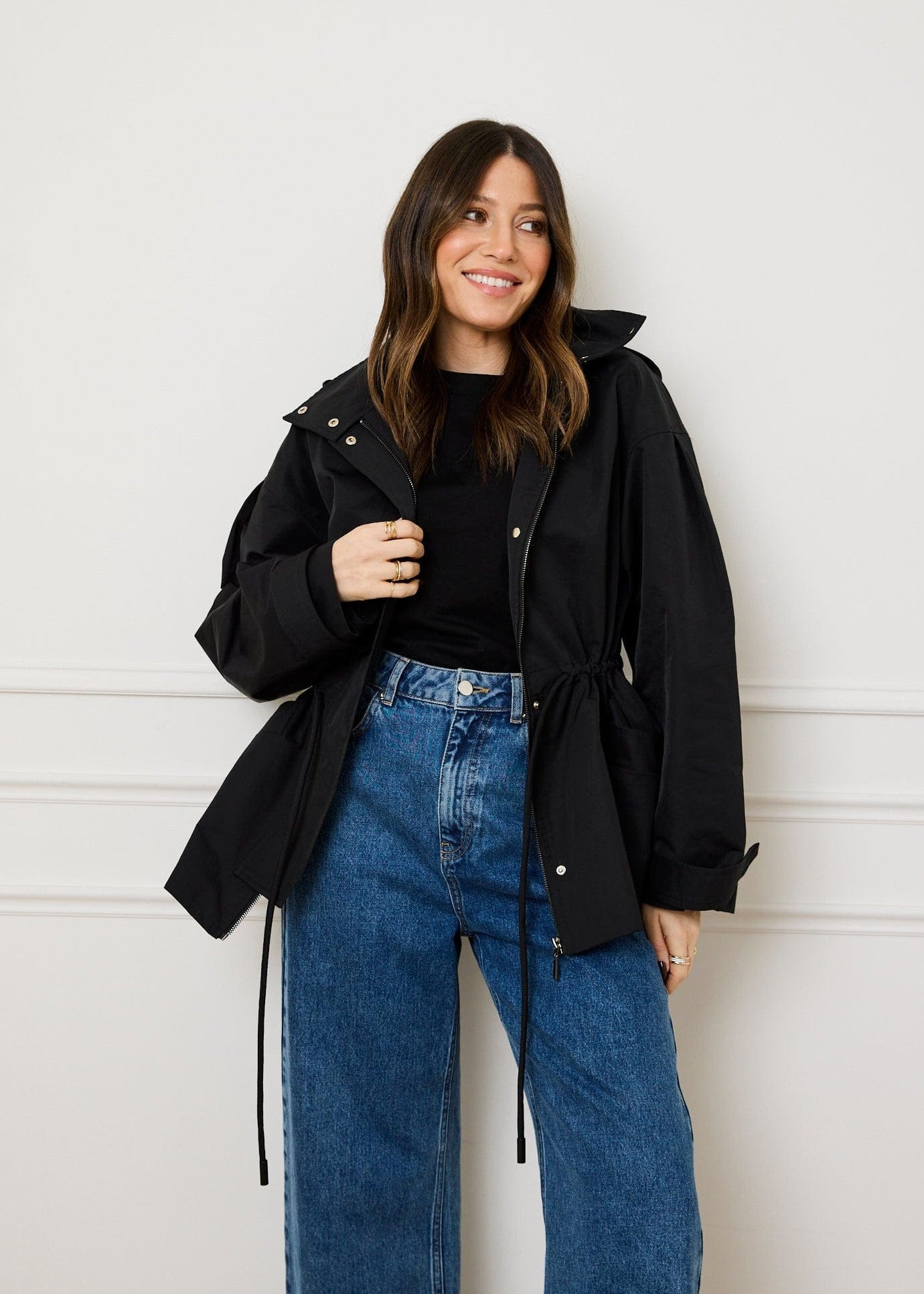 THE EVERYDAY RAINCOAT - BLACK | WAT The Brand