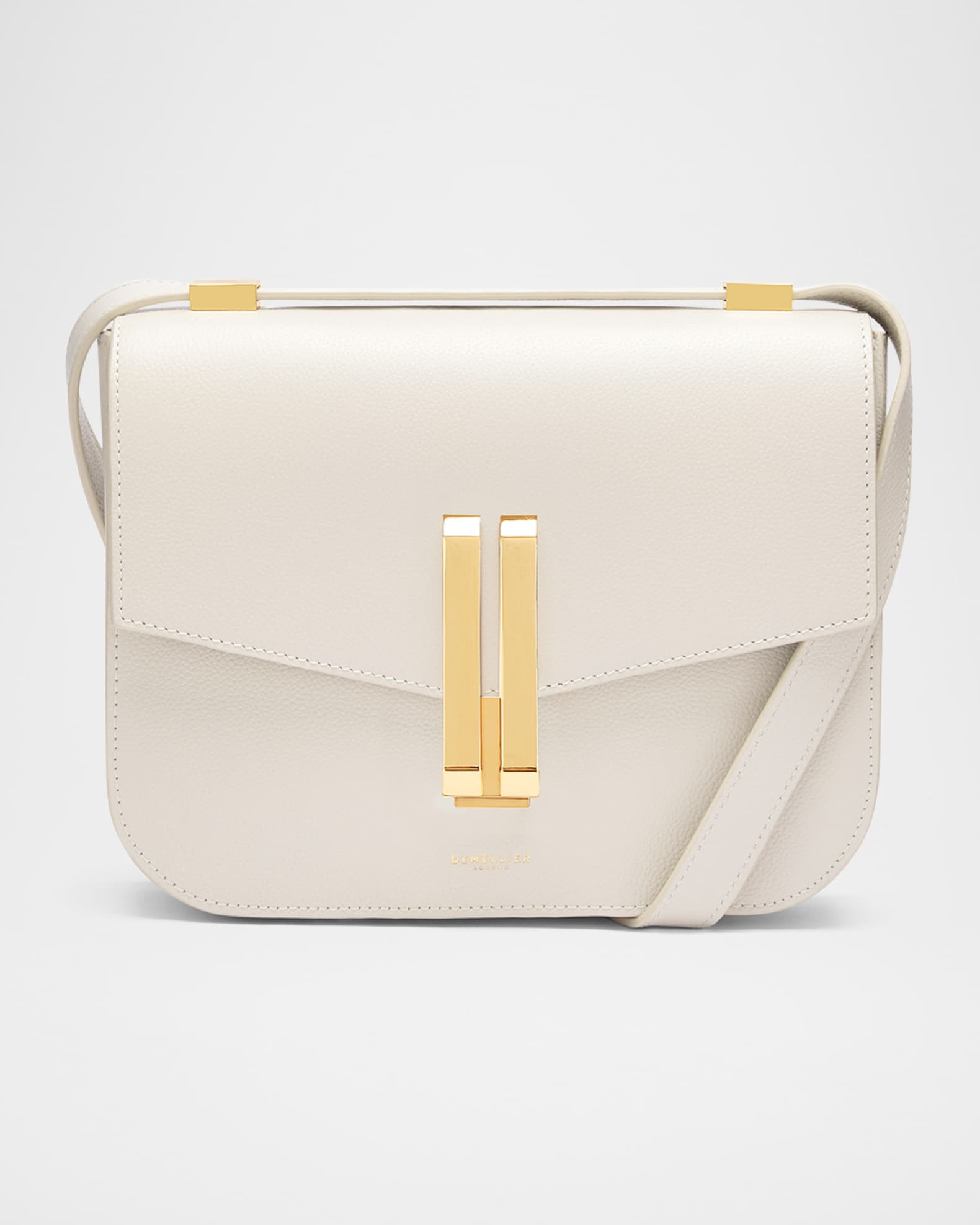 DeMellier The Medium Vancouver Leather Crossbody Bag | Neiman Marcus